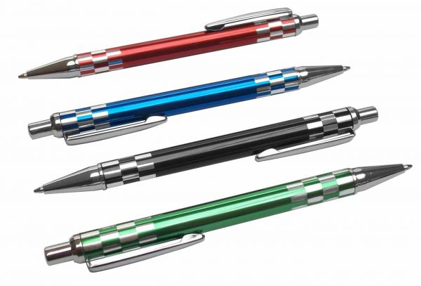 BOLIGRAFO DE ALUMINIO FABER P040